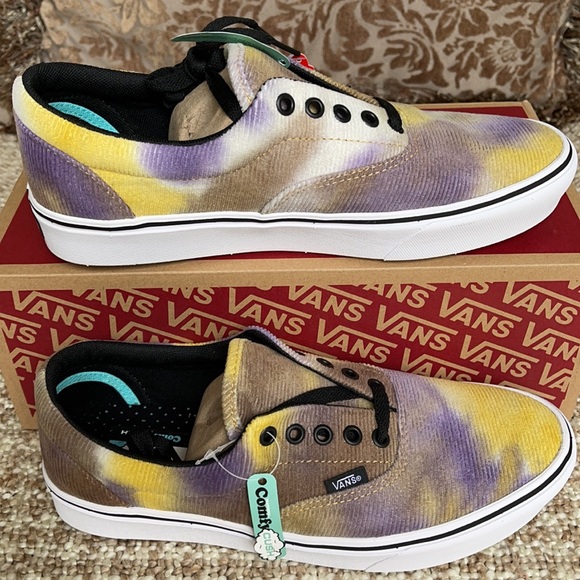 Vans Comfycush Era Blotched Multi/Purple Velvet WM - Picture 3 of 16
